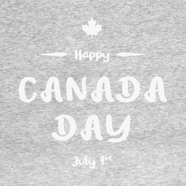 Happy Canada Day by Oh My Gift Art